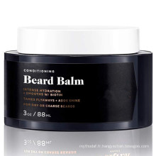 Baume à barbe revitalisant Custom Advanced Vegan Hydrates &amp; Smooths